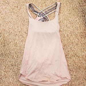 Light pink lulu tank size 6